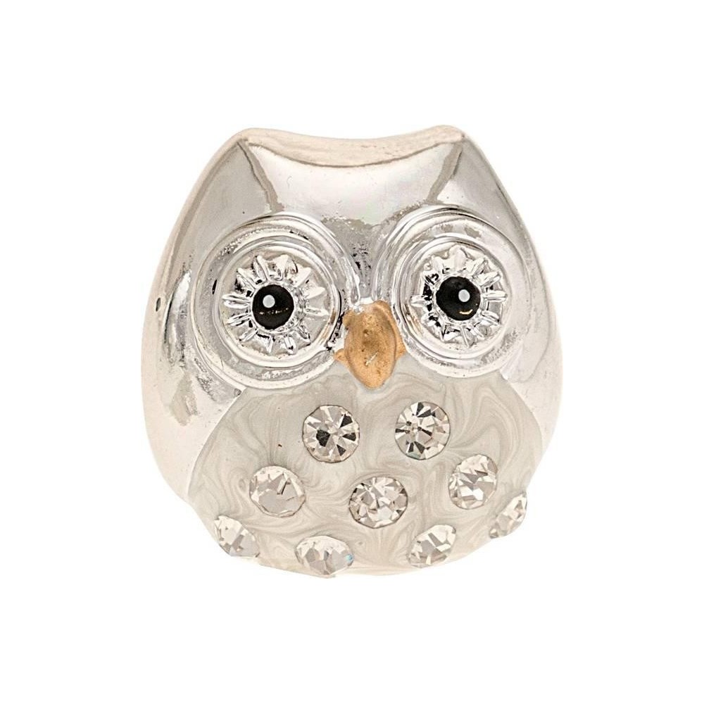 STRASS GUFO PC BIANCO CM2